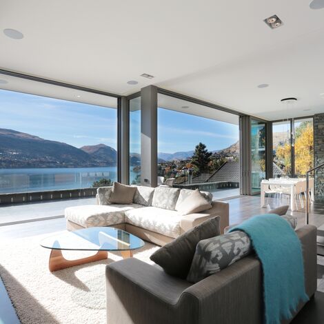 ConceptFolding 77 Schieben und Falten und ConceptSystem 77 Fenster - Lake Wakatipu House ansässig in Otago, Neuseeland