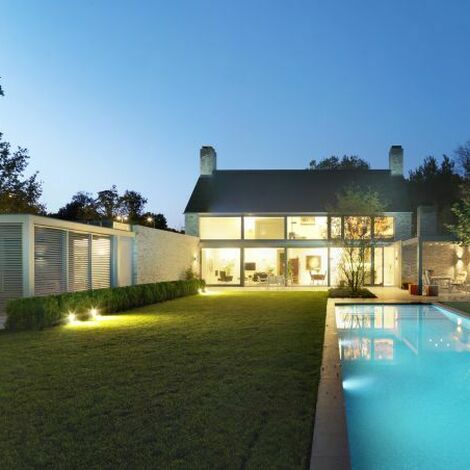 ConceptSystem 68 Fenster und ConceptSystem 68 Türen - Villa Villa Rotonda ansässig in Goirle, die Niederlande