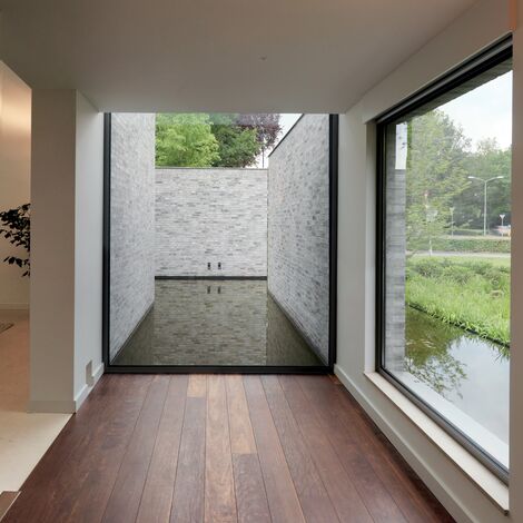 ConceptSystem 68 Fenster und ConceptSystem 68 Türen - Villa Villa Rotonda ansässig in Goirle, die Niederlande