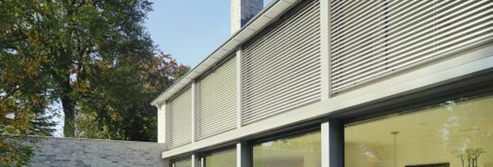 ConceptSystem 68 Fenster und ConceptSystem 68 Türen - Villa Rotonda ansässig in Goirle, die Niederlande