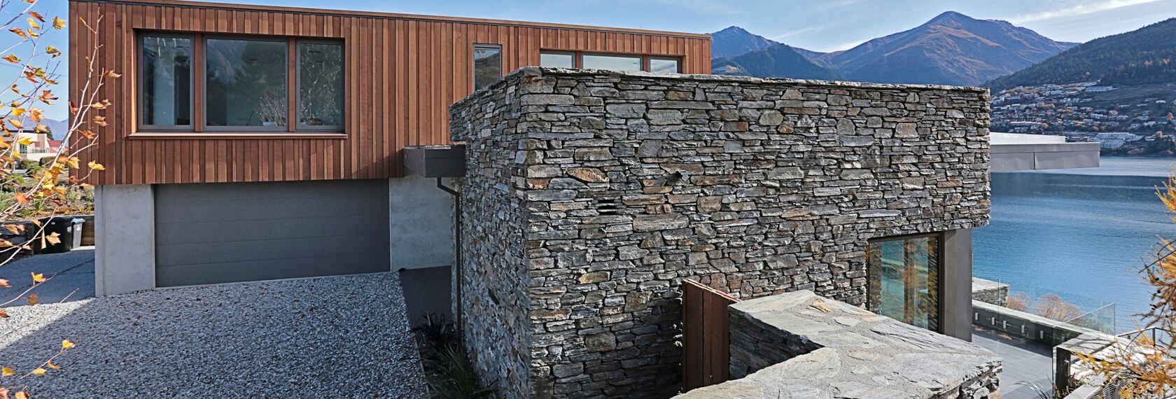 ConceptFolding 77 Schieben und Falten und ConceptSystem 77 Fenster - Lake Wakatipu House ansässig in Otago, Neuseeland