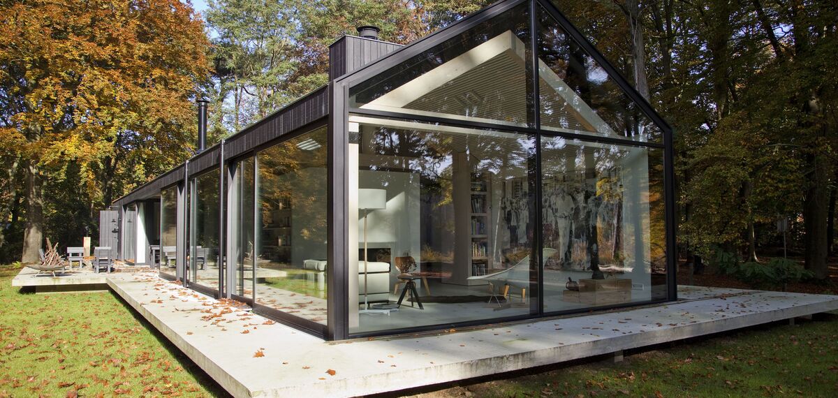 ConceptPatio 130 Schieben und Falten, ConceptSystem 77 Fenster und ConceptWall 50 Fassaden - The Brouwhuis ansässig in Oisterwijk, die Niederlande