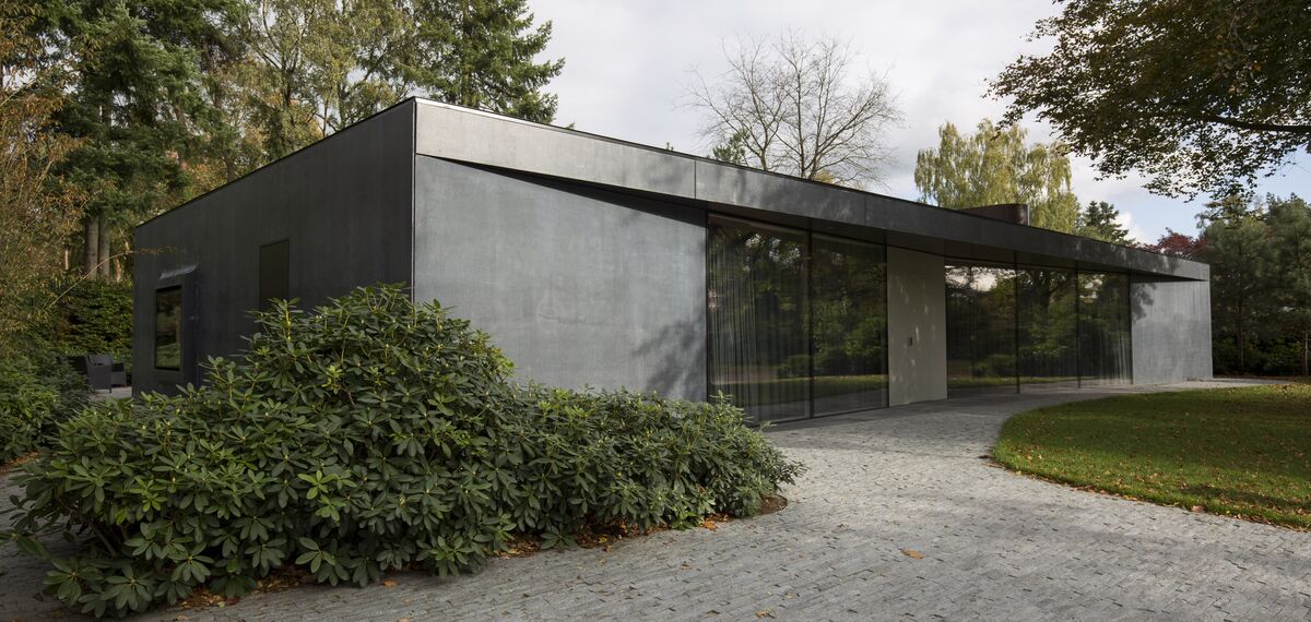 ConceptWall 50 Fassaden - Villa Villa X ansässig in Brabant, die Niederlande