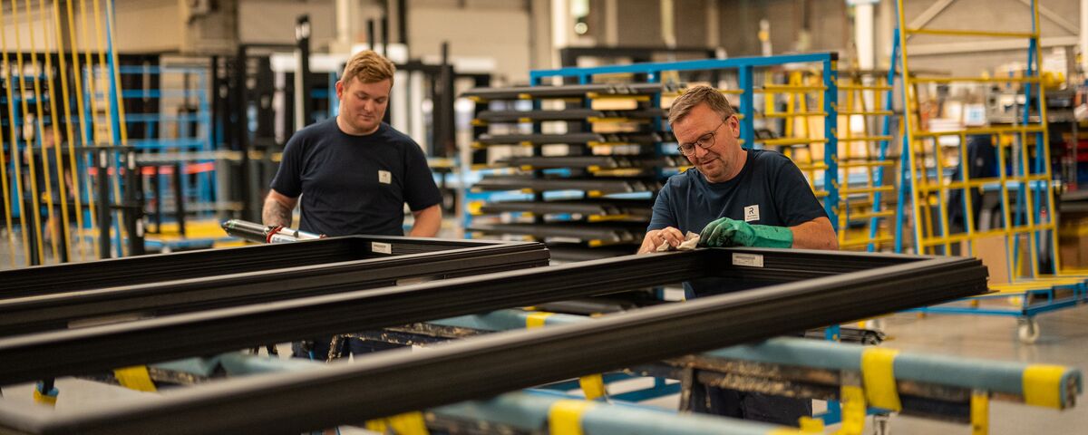 Hersteller Reynaers Aluminium