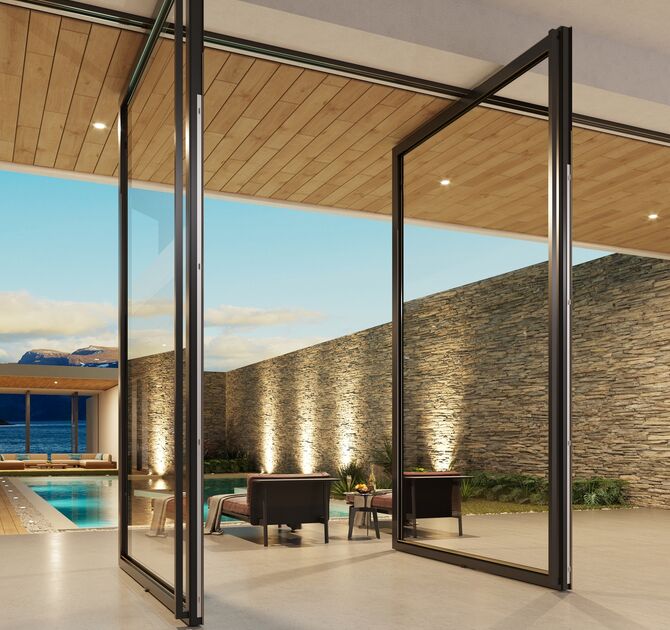 MasterLine 8 Pivot Door