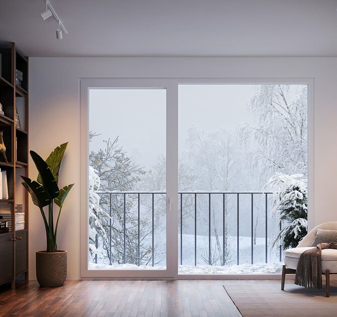 MasterLine 8 Balcony Door