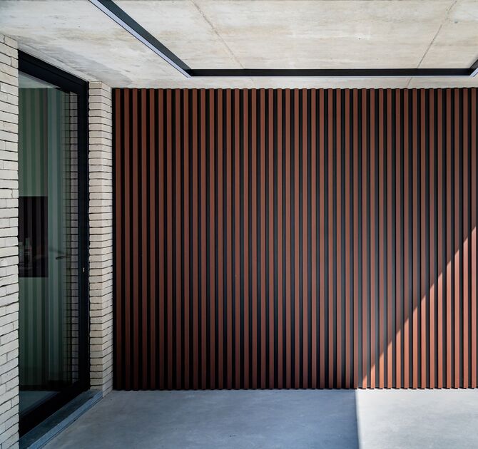 Paralline Garage Door Covering