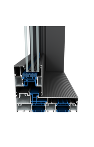 MasterPatio Monorail Outside Glazed