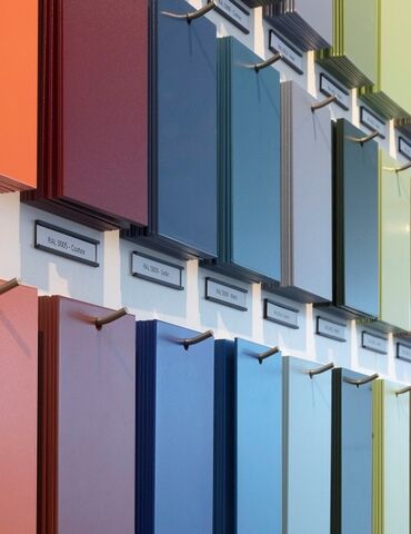 Couleurs et finitions