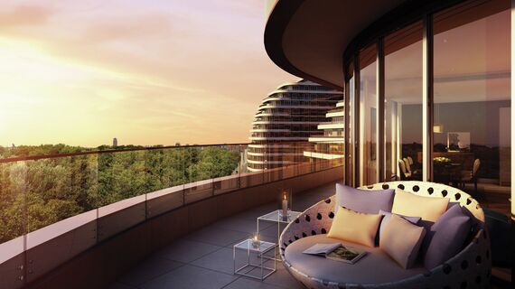 ConceptWall 50 Fassaden, ConceptSystem 77 Fenster und ConceptFolding 77 Schieben und Falten - Vista ansässig in London, Vereinigtes Königreich