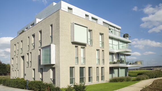 ConceptSystem 59 Türen, ConceptSystem 68 Fenster, ConceptSystem 59 Fenster und ConceptSystem 68 Türen - De Zaat Appartments ansässig in Temse, Belgienë