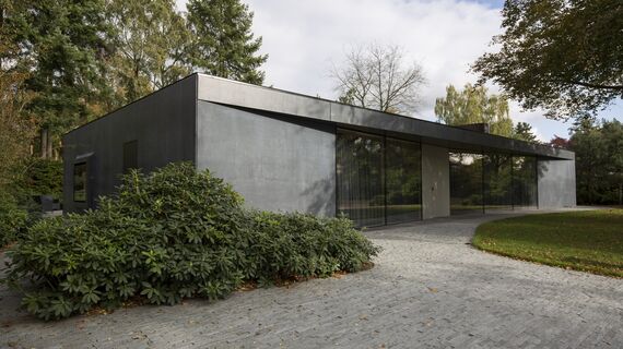 ConceptWall 50 Fassaden - Villa Villa X ansässig in Brabant, die Niederlande