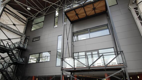 ConceptSystem 68 Türen, CS 38-SL Abgesagte Systeme, ConceptWall 50 Fassaden, CS 38-SL Abgesagte Systeme und ConceptSystem 68 Fenster - Office building De Drie Rivieren ansässig in Ridderkerk, die Niederlande