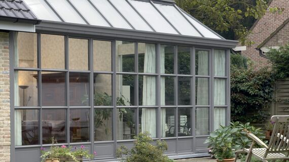 CS 38-SL Abgesagte Systeme, CS 38-SL Abgesagte Systeme und ConceptRoof 120 Wintergärten - Conservatory Brasschaat 3 ansässig in Brasschaat, Belgienë