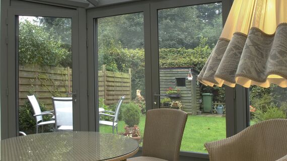 ConceptRoof 120 Wintergärten, CS 38-SL Abgesagte Systeme und CS 38-SL Abgesagte Systeme - Conservatory Brasschaat 2 ansässig in Brasschaat, Belgienë